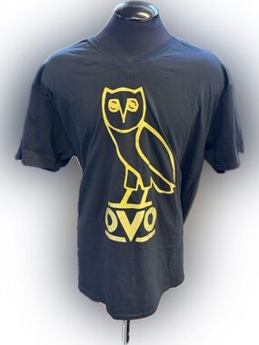 OVO V Neck T Shirt